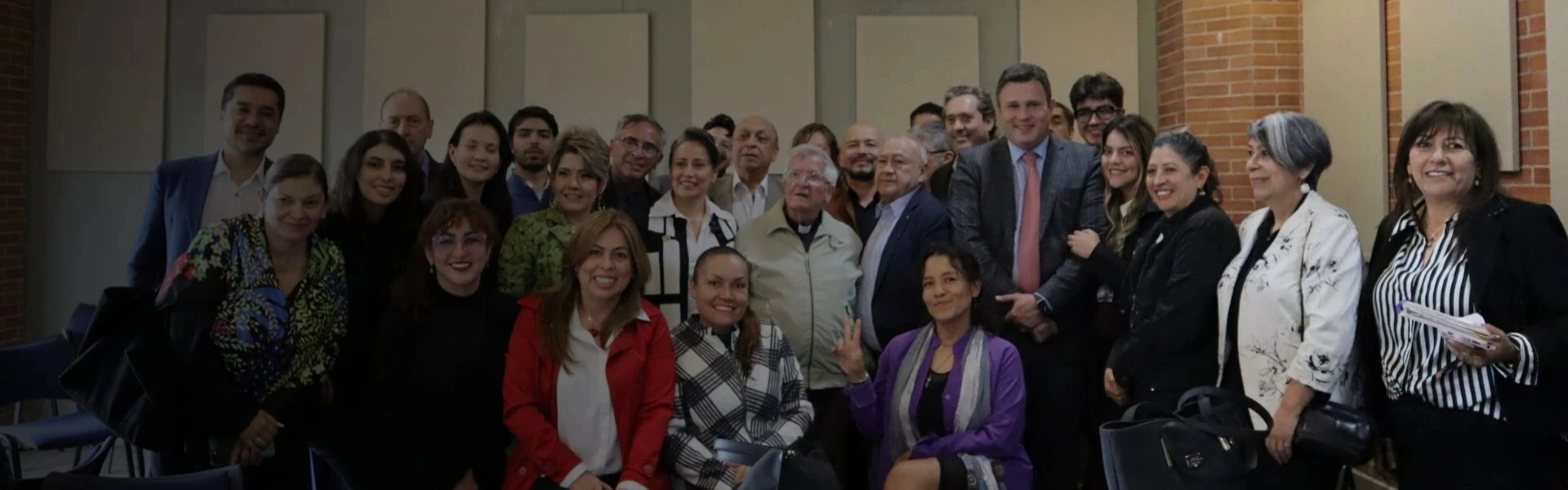 Foto grupal AMEN